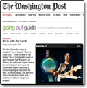 Going Out Gurus, Washington Post